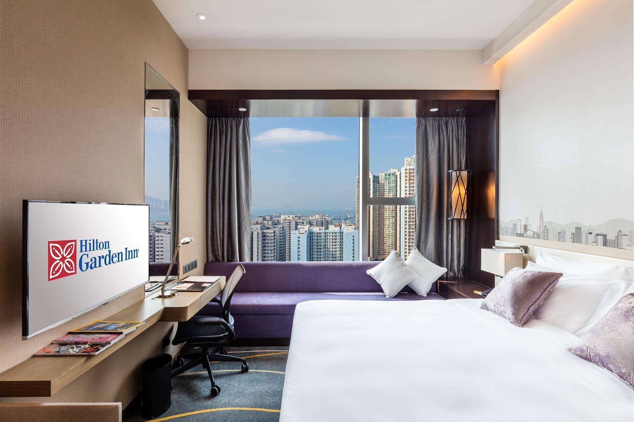 Hilton Garden Inn Hong Kong Mongkok Εξωτερικό φωτογραφία
