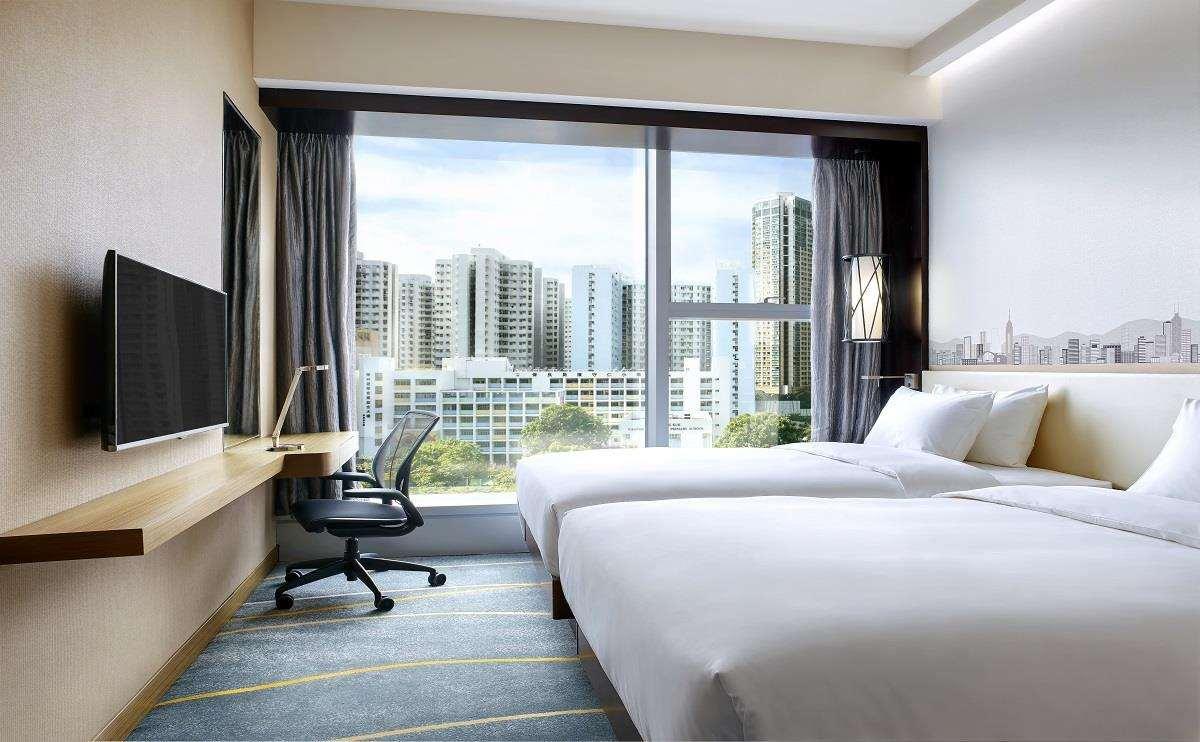 Hilton Garden Inn Hong Kong Mongkok Εξωτερικό φωτογραφία
