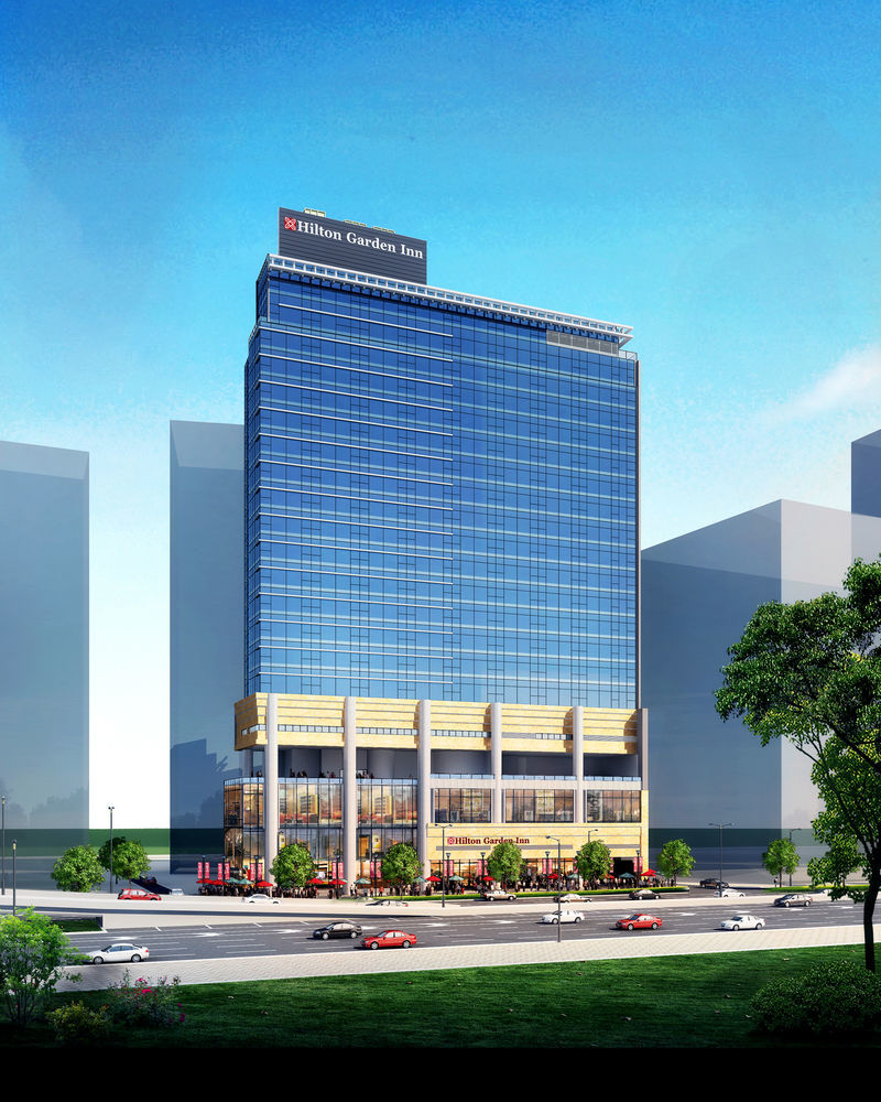 Hilton Garden Inn Hong Kong Mongkok Εξωτερικό φωτογραφία